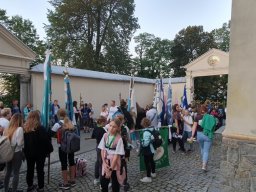 Obchody kalwaryjskie ku czci św. Krzyża na Górze Świętej Anny, 16.09.2023